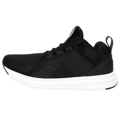 Enzo Wn Lightweight Durable Breathable Low Top Sneakers Women Sneakers Black White 189499-01