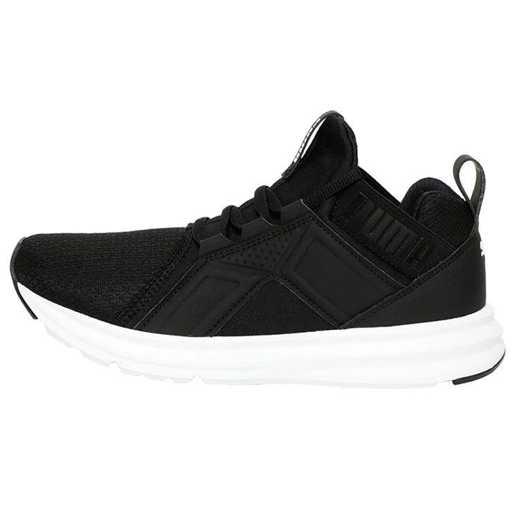 

Puma Женские кроссовки Enzo Wn Легкие Прочные Дышащие Низкие кроссовки Женские кроссовки Черные Белые 189499-01 35.5