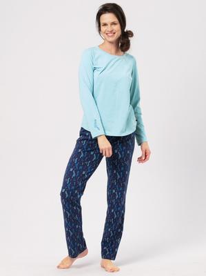 Key LNS 535 B24 Pyjama Länge/Größe S-XL Damen Key