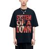 System of A Down Mezmerize Album Grafiska T-shirts Herr Dam Rock Vintage T-shirts Herr Bomull Överdimensionerade Kortärmade T-shirts