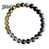 Elegant Simple Bracelet Natural Stone Beaded Bracelets Semi-Precious Gemstones Wear-resistant
