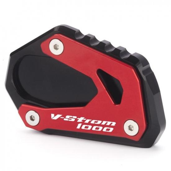For Suzuki V-Strom 1000/1000XT Vstrom DL1000 Side Stand Extension Foot Kickstand