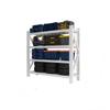 Haoruisen Heavy Duty 4-Tier Storage Shelf