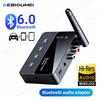 KEBIDUMEI 2 IN 1 Bluetooth 6.0 Wireless Stereo Transmitter Receiver HIFI Music Adapter AUX RCA USB-C for TV Speaker Computer 6