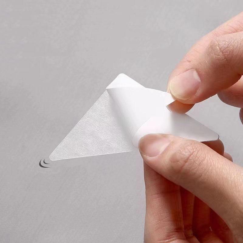 Self-adhesive Collar Fixed Pads Collar Styling Tape Does Not Warp Shirt Neck Protector Pads Shirt Collar Support Pad