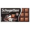 Schogetten Milk Chocolate With Vanilla Filling And Cocoa Cookie Pieces 100 G
