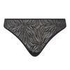 Womens/Ladies Marquisette Sheer Thong