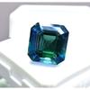 Certified Pitambari Sapphire Asscher Cut 12-14 Ct Excellent Loose Gemstone