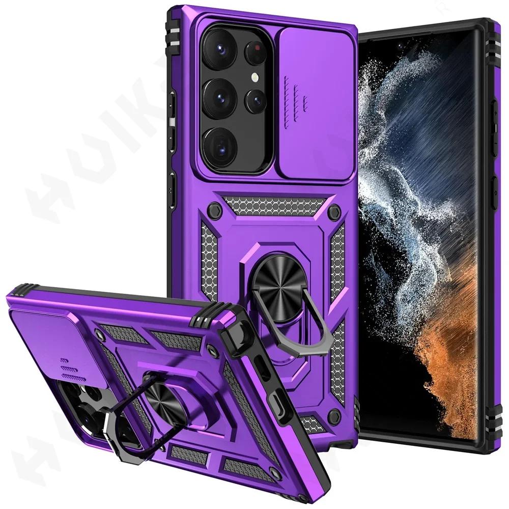 

Чехол для Samsung Galaxy A54 A34 A14 A53 5G S24 S23 S22 S21 Ultra S20 FE Plus, защитный чехол военного класса для телефона, чехол для камеры Samsung F12 4G 5G