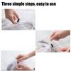 Drawstring Mesh Underwear Laundry Basket Washing Bags Organizer Net Washing Machine Bag Large Capacity Dirty Clothes Storage Bag