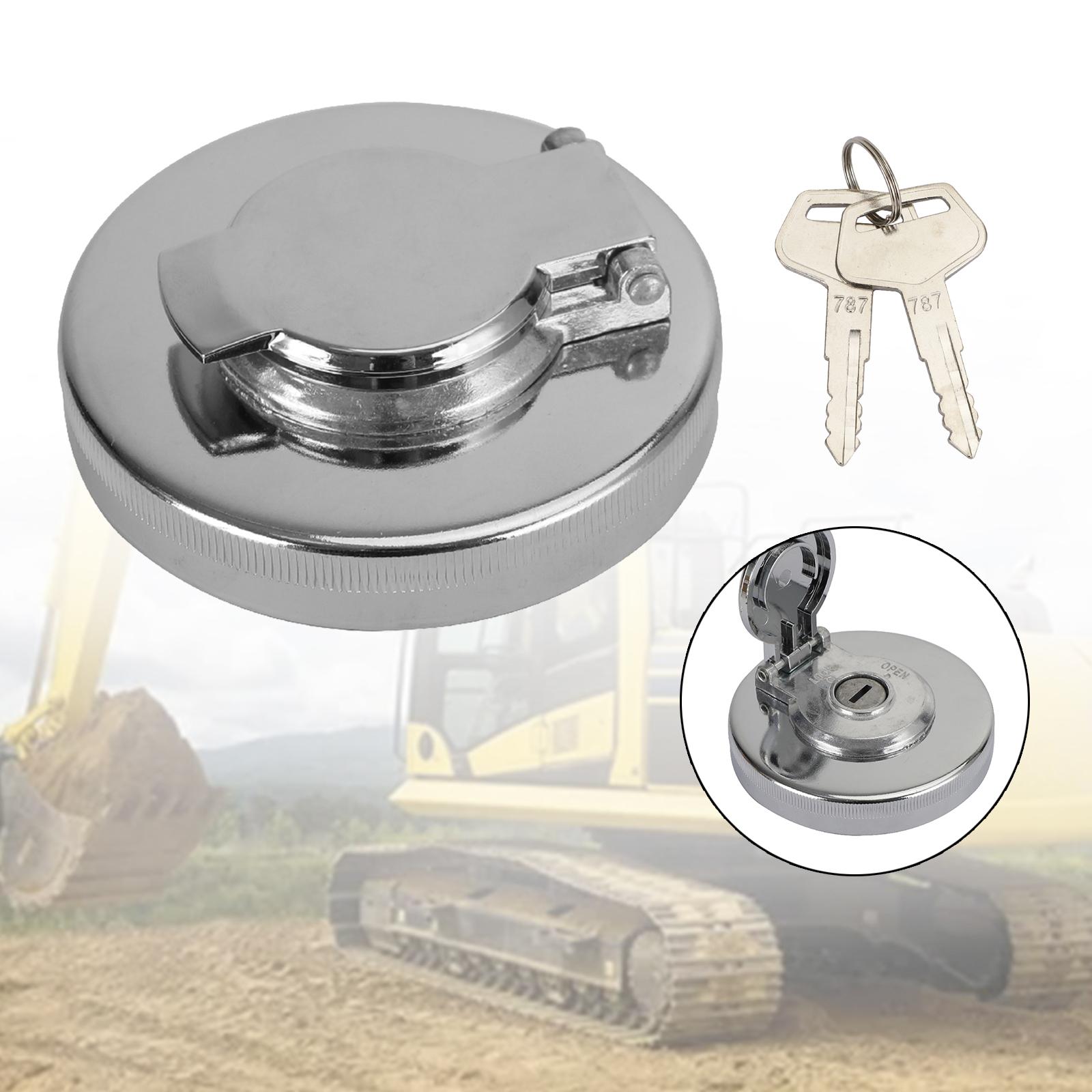 

20U-04-21360 Fuel Tank Cap For Komatsu PC45MR-1 PC50UU-2 PC75UU-2 PC128US-1