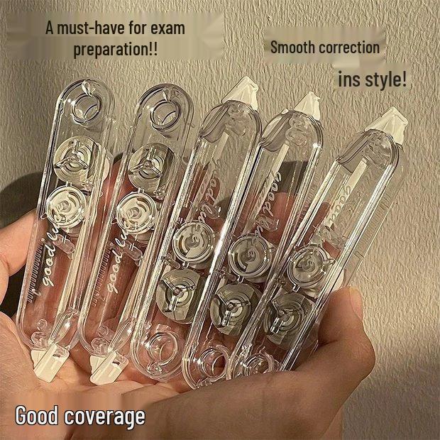 High-Value Large Capacity Gradient Correction Tape for Smooth Writing - Ideal for Elementary Students