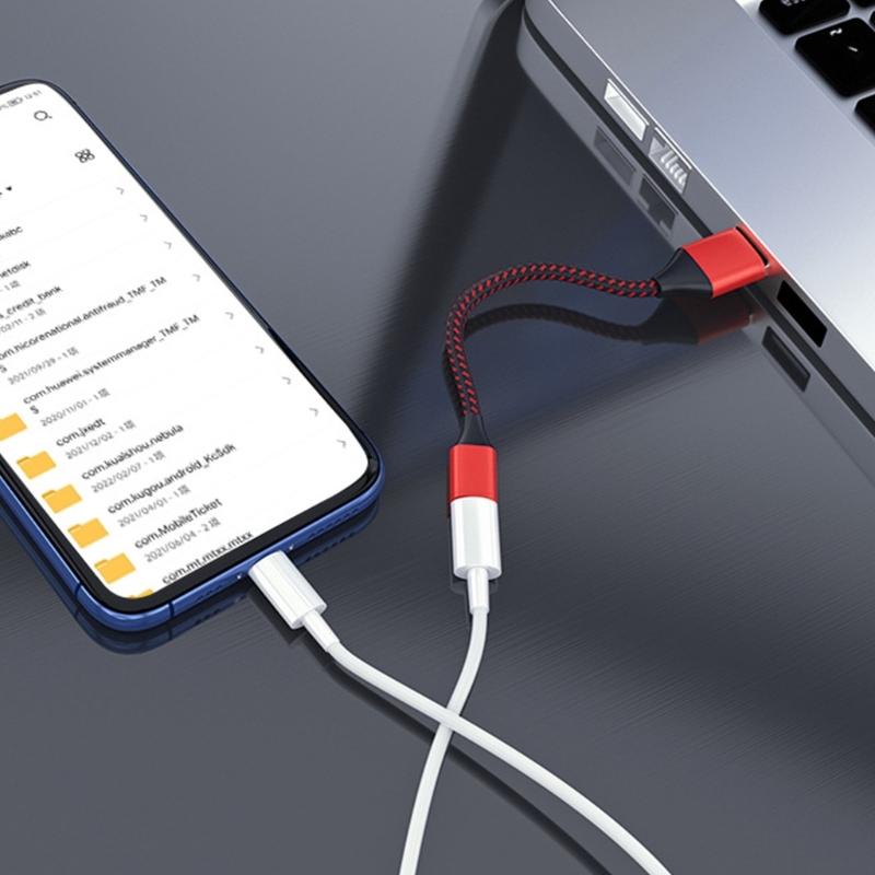 USB 2.0 Adapter Male to Type C Female Connector 480Mbps Data Sync for Laptop PC USB Chargers Extension Converter