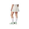 adidas Originals SS25 Pantalon-fustă plisat Modă Moale Confortabil Versatil Fustă casual Fuste pentru femei Alb cretă JC6769