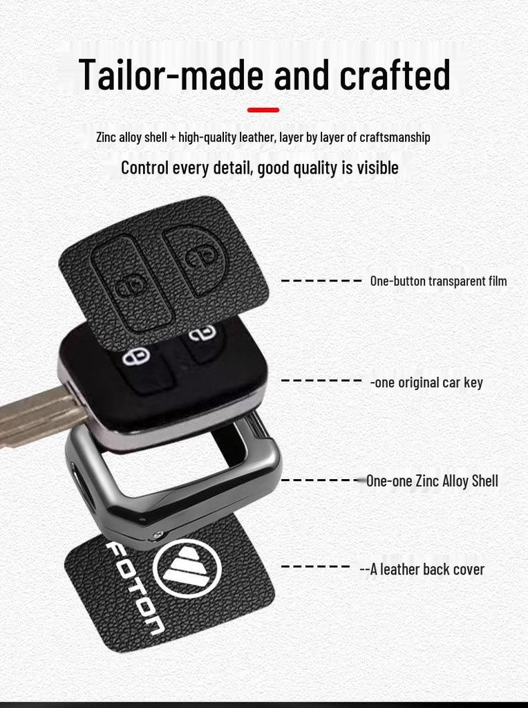 Foton Oumake S3/S5 Metal Key Case for Aoling CTX