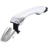 Maniglia Esterna Porta Esterna Cromata con Tappo Compatibile con Kia Sorento 2016-2020 (Posteriore Destro)