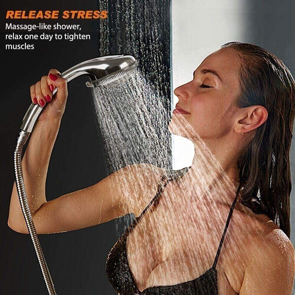 Adjustable Shower Head Multifunction Bathroom Accessories Easy to Use Bathroom Fixture  Home
