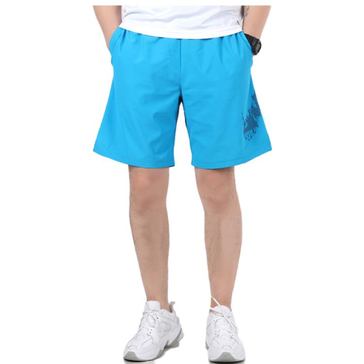 Nike Solid Color Casual Shorts Men Shorts Sky-Blue CJ2393-446