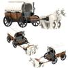 Building Blocks MOC Carriage Medieval Chariot Paddy Wagon Military Weapons Accessories Weapons Assembly Scene Model