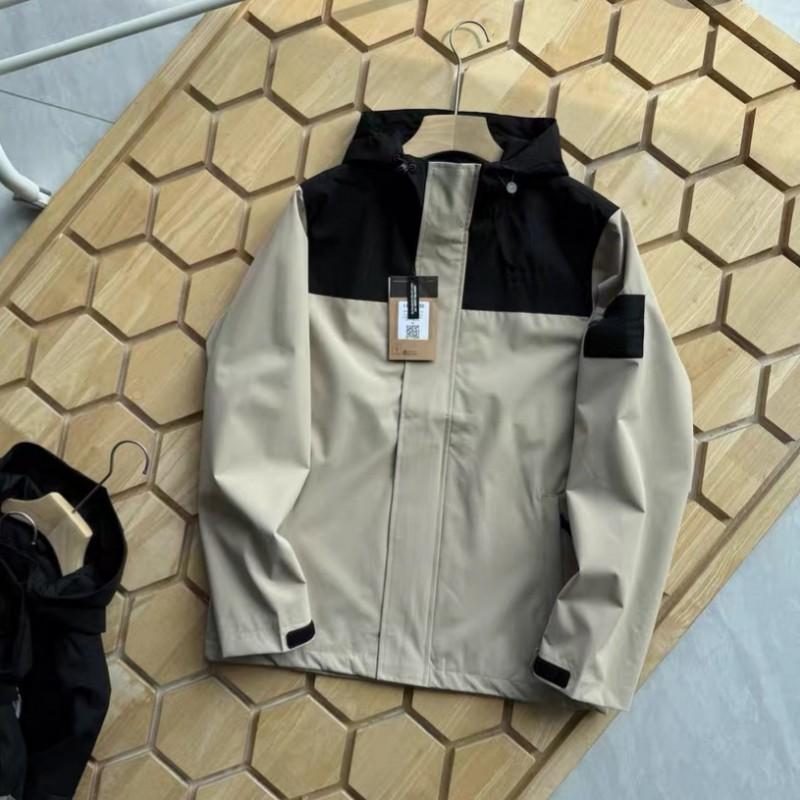 TNF Style Hooded Lightweight Outdoor Jacket Waterproof Hiking Camping