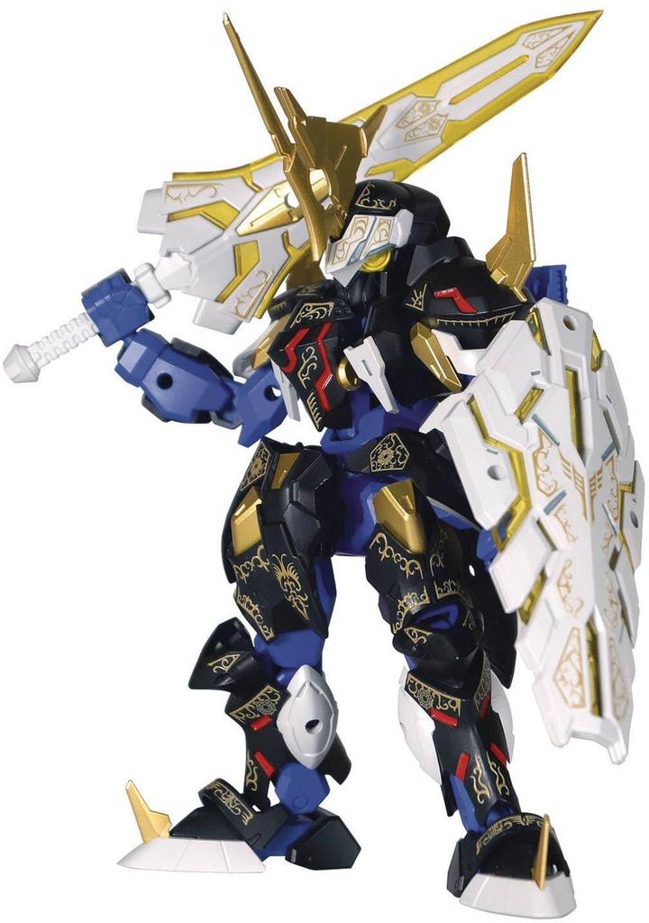 PM Office A PlaAct 18 Arthur Shadow Knight Ultimate Armor Decoration Ver. Approx. 145mm Tall Non-Scale Plastic Model Kit PP184