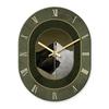 French Vintage-Style Creative Wall Clock for Living Room Decoration