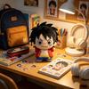 Luffy Und Ace 10cm Plüschfigur Mit Niedlichem Hängeanhänger Für Kinder