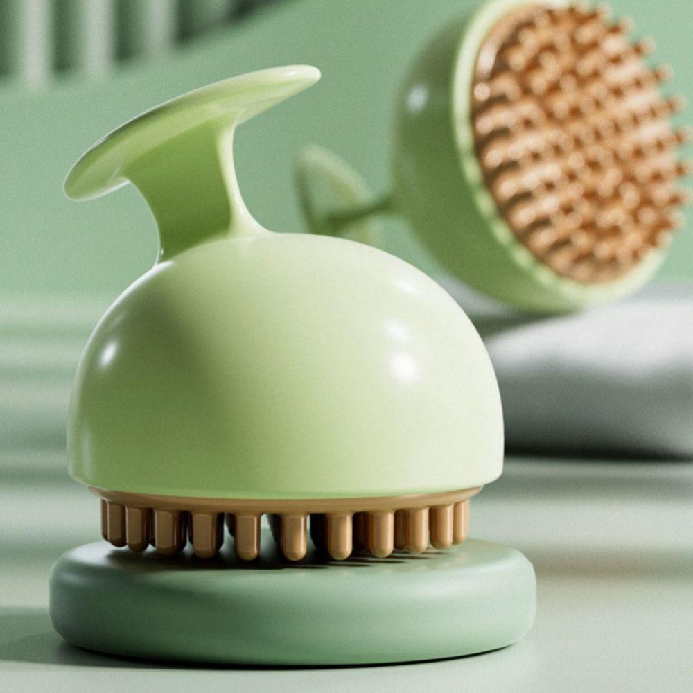 Hand-Held Scalp Massage Comb Deep Relaxation Stress Relief Handheld Massager Anti Fatigue Hair Stimulation