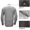 Darevie Long Sleeve Cycling for and Winter and UV Cycling and Road Bike Outdoor Sports with Convenient Back and Lightweight Size Men's Jacket,