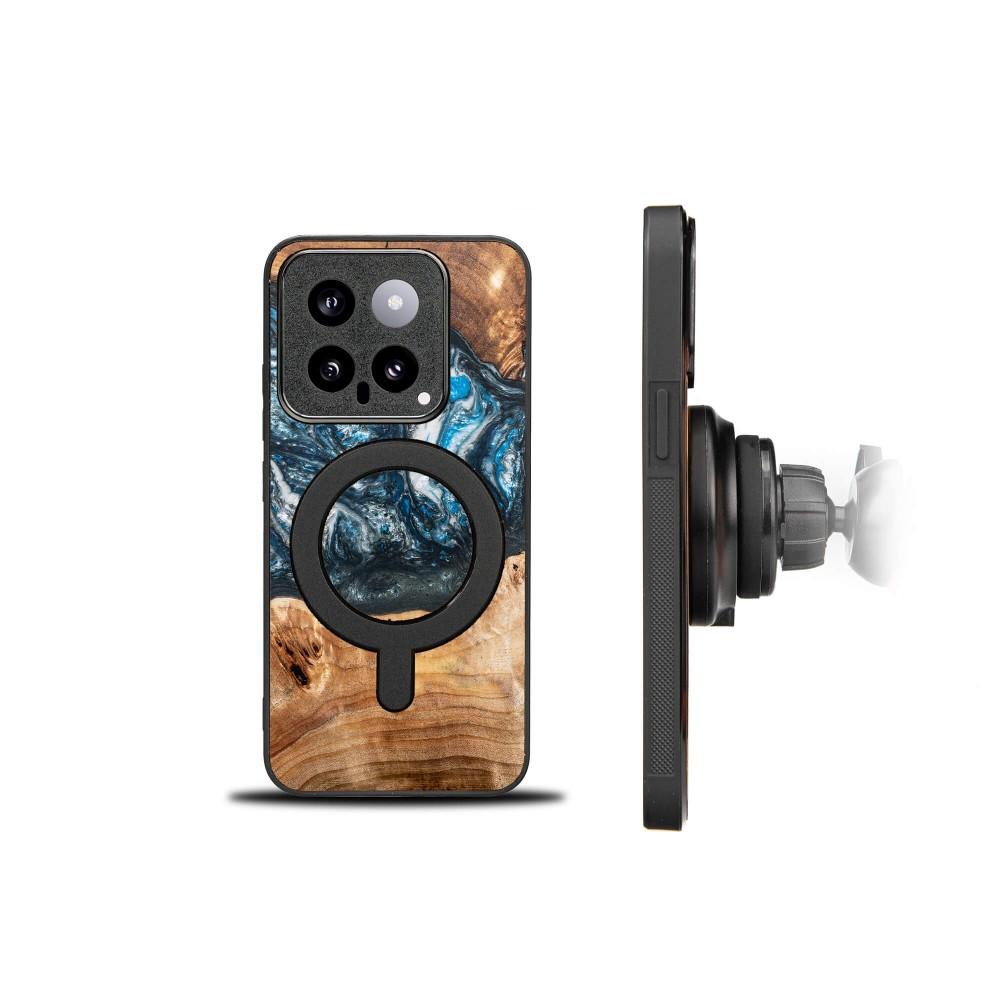 Bewood Unique case for Xiaomi 14T Pro - Planets - Earth with MagSafe