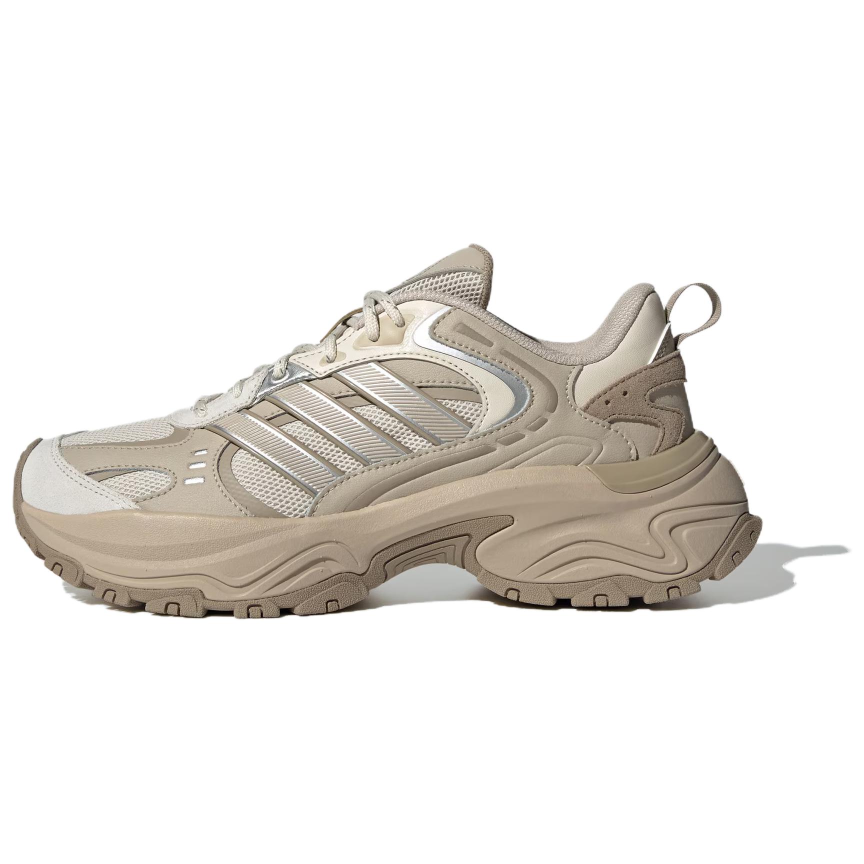 adidas Unisex Shadow Fever Alumina Wonder Beige Silver Metallic Casual Shoes JR8214 41