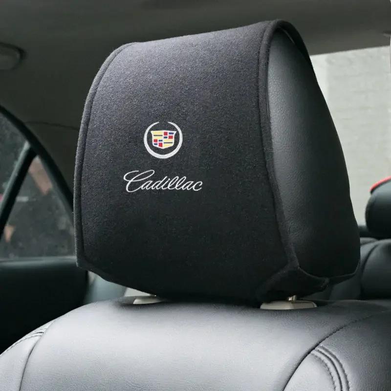 Potah opěrky hlavy do interiéru auta pro Cadillac Escalade ATS BLS CTS CT4 CT5 CT6 EXT STS SLS SLR SRX XLR Prachotěsné příslušenství