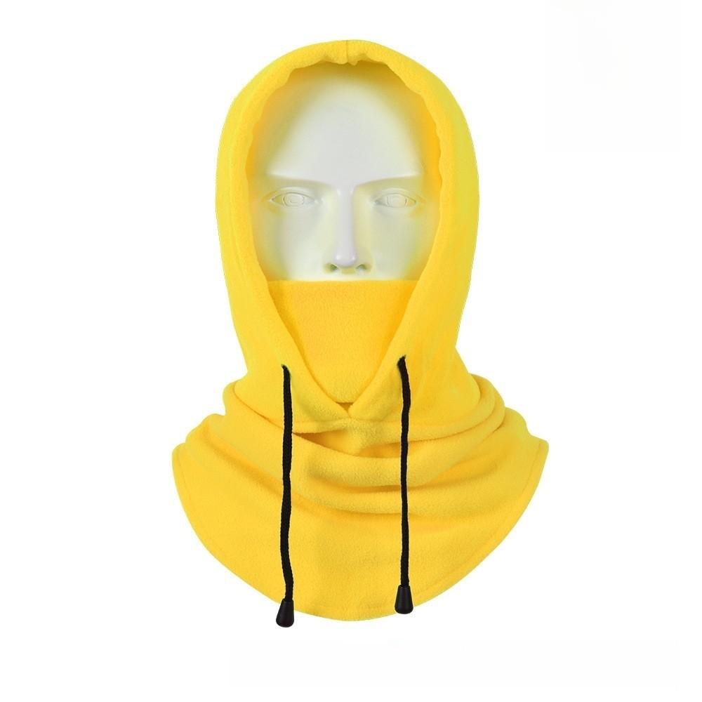 Winter Cycling Mask With Fleece Material For Outdoor Skiing And Running