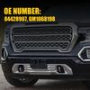 Front License Plate Tag Bracket Holder GM1068198 For 2019-2022 GMC Sierra 1500 T
