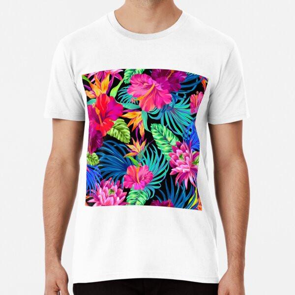 Drive You Mad Hibiscus Pattern  S To 5XL Made In the AU/USA T-Shirt