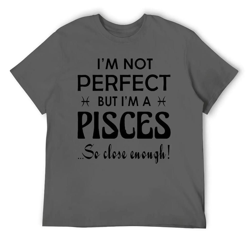 Pisces Twelve Constellation (11) T-shirt Crewneck Campaign Joke T-shirts Hot Sale Travel USA Size