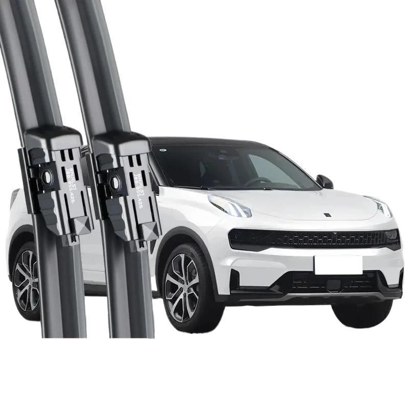 

Lynk & Co 05 Frameless HD Front & Rear Wiper - Durable & Clear Original Quality [Pair]-Lynk & Co 05