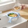 Leak-proof Magnetic Sink Colander Anti Clogging Kitchen Sink Drainer  Kitchen Use