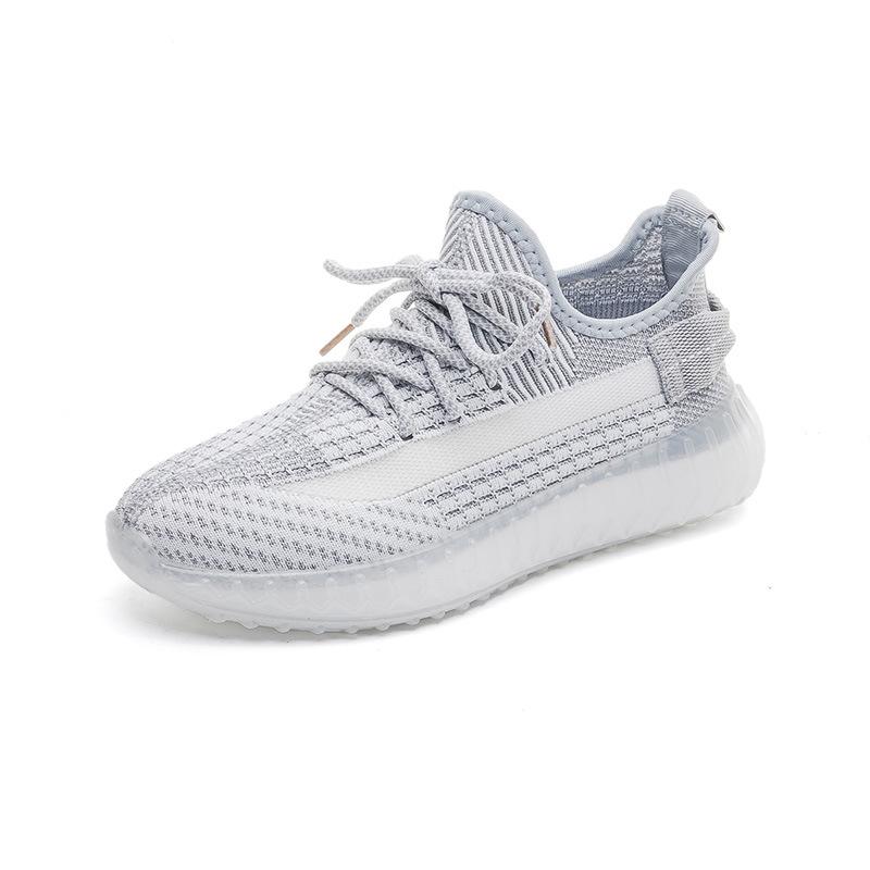 Herren Kokosnuss Weiche Sohle Popcorn Sneaker: Atmungsaktive Sommer-Laufschuhe