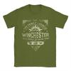 A Very Winchester Business Supernatural TShirts Men  Humorous 100 Cotton Tees O Neck Short Sleeve T Shirt Plus Size Clothes