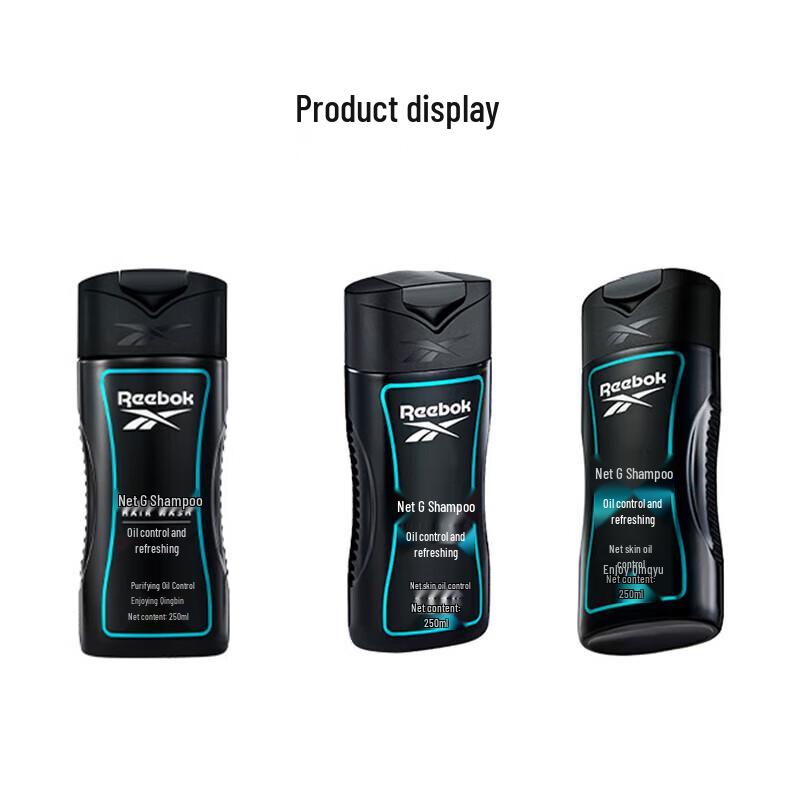 Reebok Oil Control Refreshing Shampoo