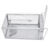 Eisen Ratte Mausefalle Käfig Einzeltür Lebendtierfalle für Indoor Outdoor Kleintier