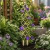 Hollow Out Plant Support Rack Climbing Stand Plant Trellis Frame Garden Plant Trellis  Courtyard
