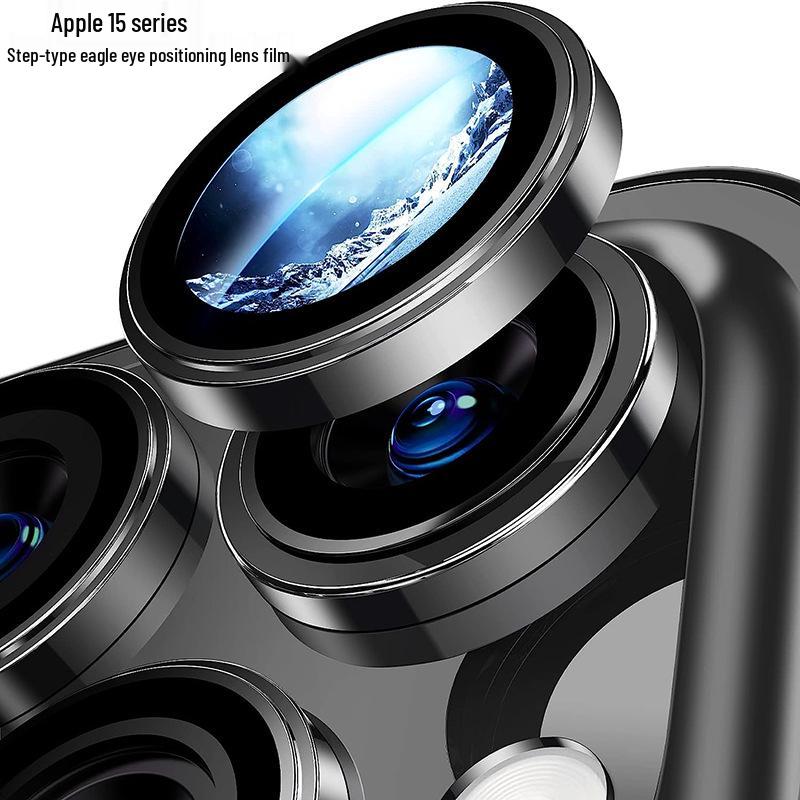 

Apple 15 Pro Max Eagle-eye iPhone 15 Camera Protector Lens Film iPhone 15 Pro