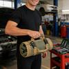Roll-up Tool Bag, Tool Roll Storage Bag, A Gift For Mechanics, Electricians, And Repairmen, Portable Motorcycle Tool Storage Bag.