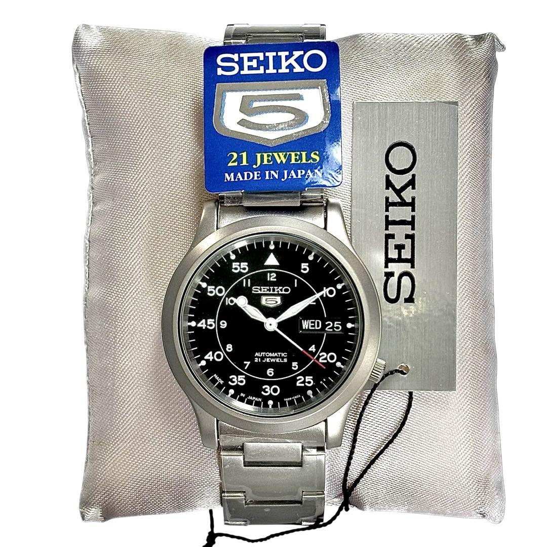 

[Б/В] Зроблено в Японії SEIKO 5 SNK809J1 Cal7S26