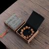 Super Source Linen Jewelry Box for Bracelets, Prayer Beads, Pendants, Necklaces, and Rings