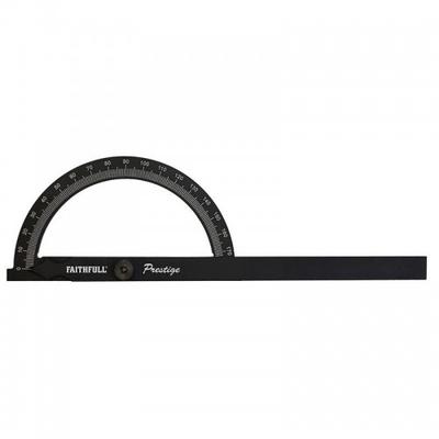 Prestige Angle Gauge Black Aluminium 150 X 270mm