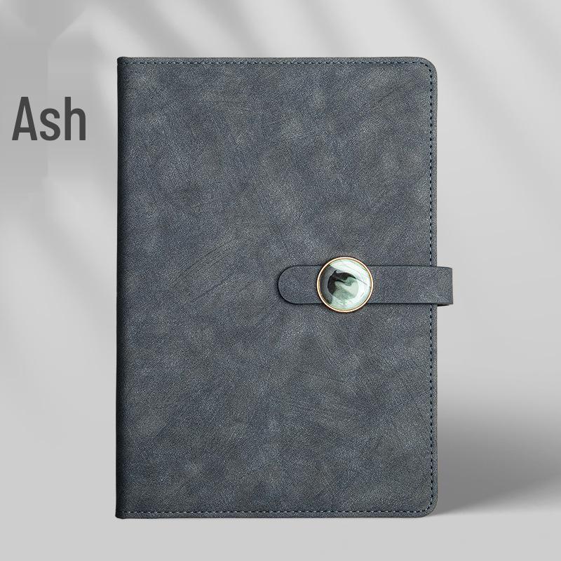 Customizable Logo Laptop Gift Set: Thickened A5 Notebook for Business Meetings