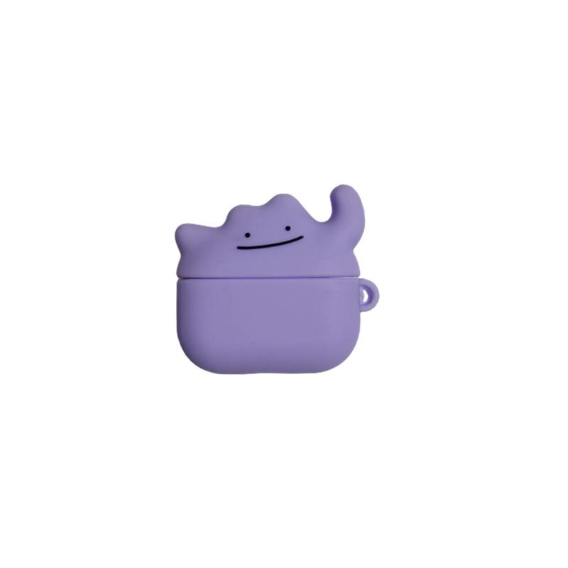Ball Ditto Monster Case For Airpods Pro 3,3D Silicone Anime Earphone Cover For Airpods 1 2 3 4/Airpods Pro 2 Case Funda